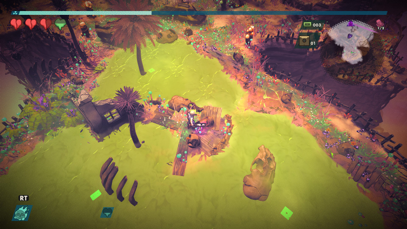 Illustration for article titled Double Fine's Newest Game Isn't Entirely Rad